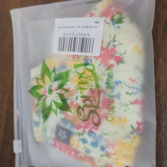 Spring cotton mask - Picture 6 of 7